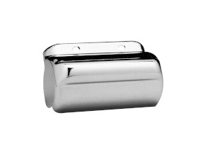 PLAIN IGNITION COIL COVER CHROME